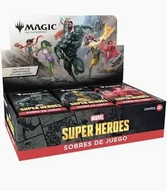 Caja de Sobres – Marvel Super Heroes | Magic: The Gathering