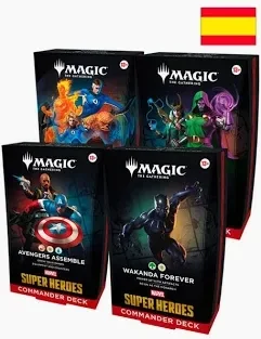 Mazo Commander – Marvel Super Heroes | Magic: The Gathering