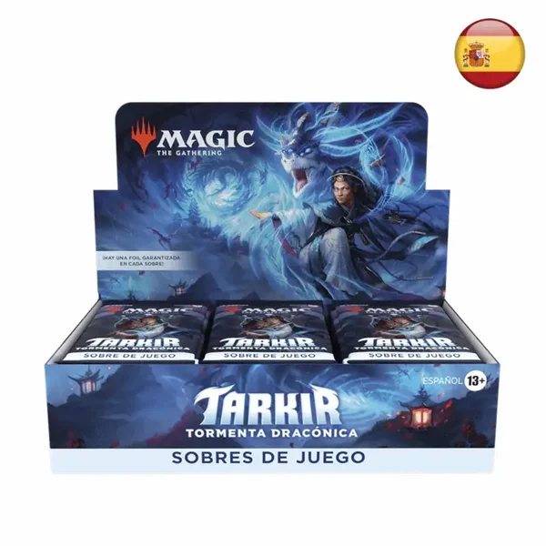 Caja de Sobres de Juego – Tarkir: Tormenta Dracónica
