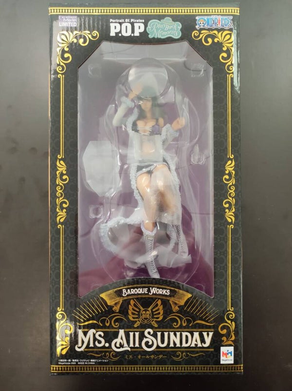 FIGURA MS. ALL SUNDAY