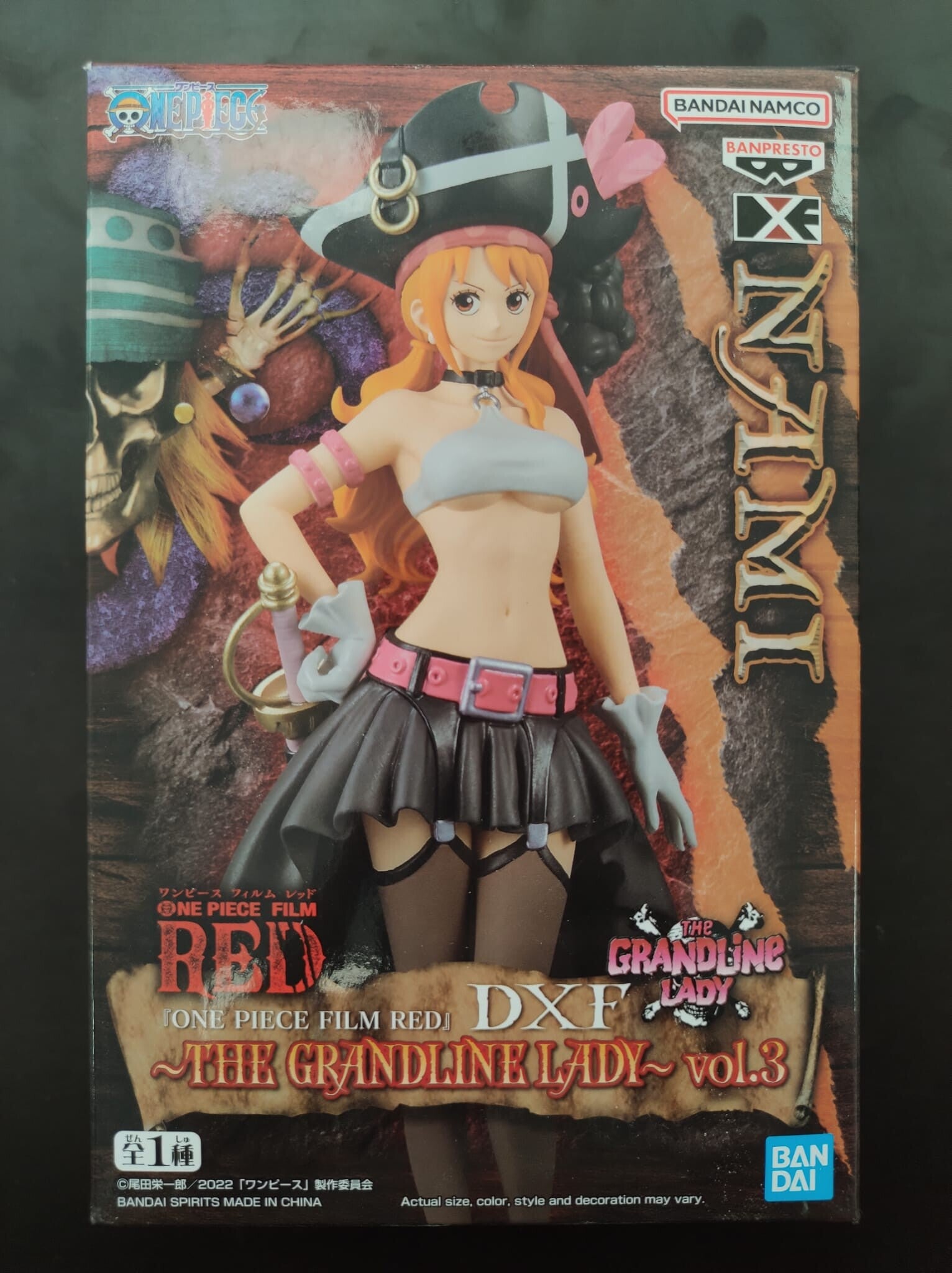 FIGURA NAMI RED