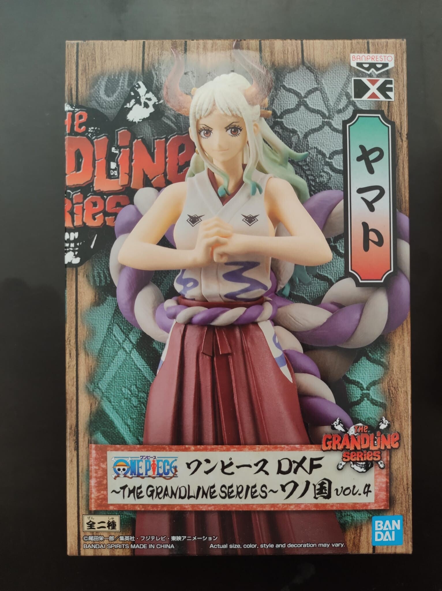 FIGURA YAMATO DXF