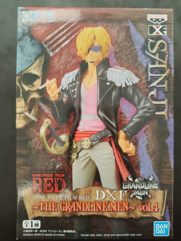 FIGURA SANJI RED