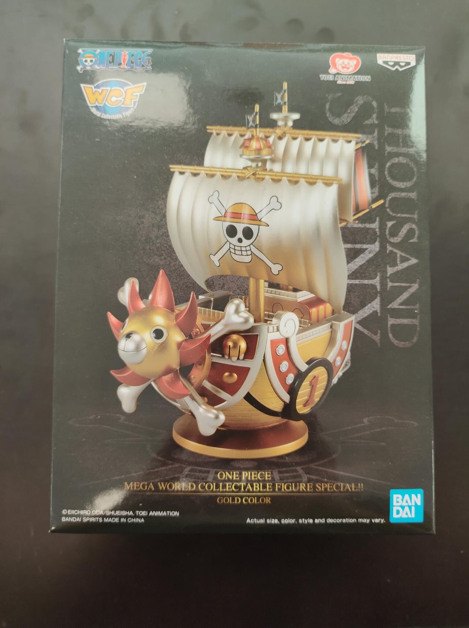 FIGURA SUNNY BARCO