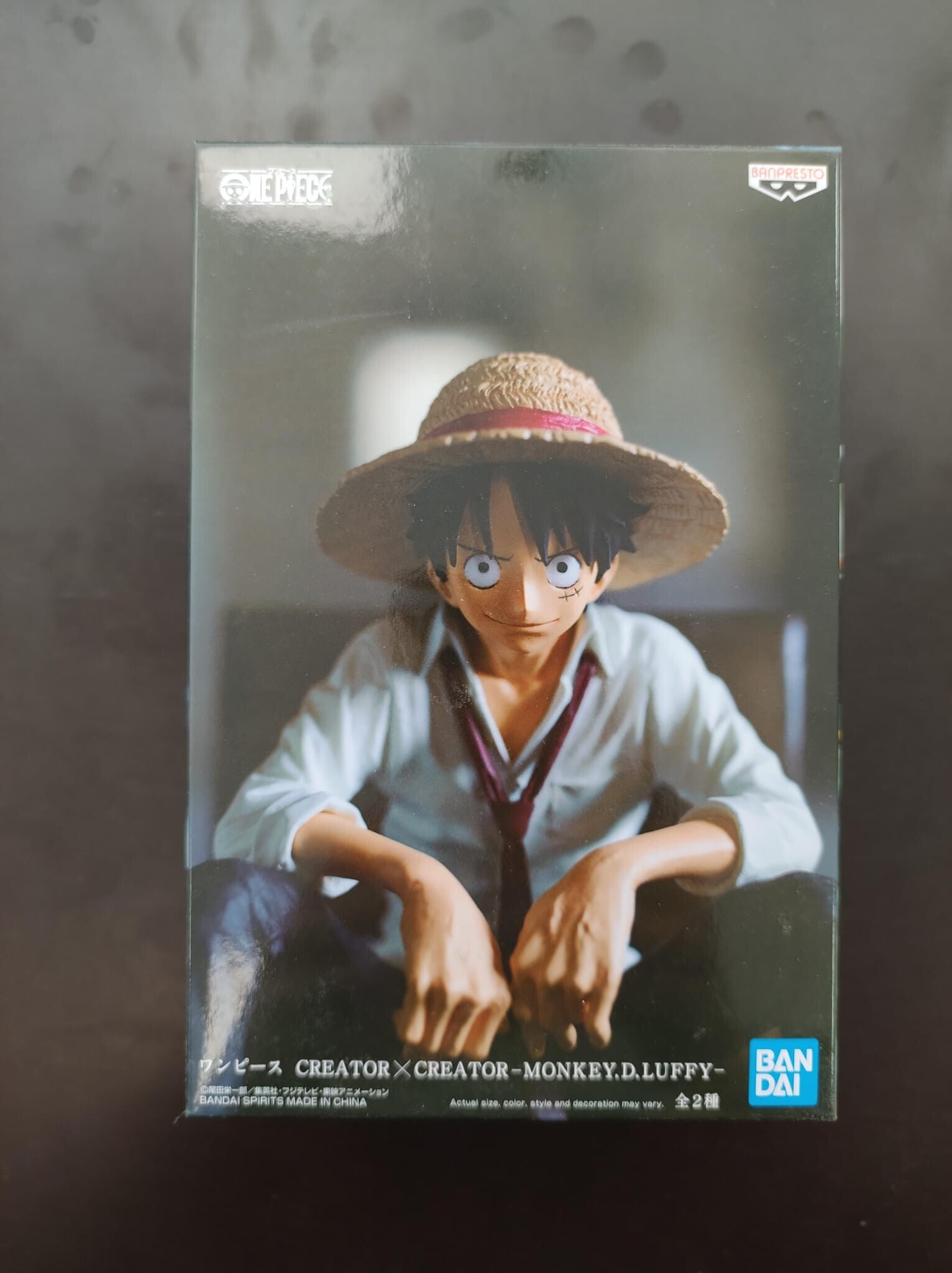 FIGURA LUFFY CxC