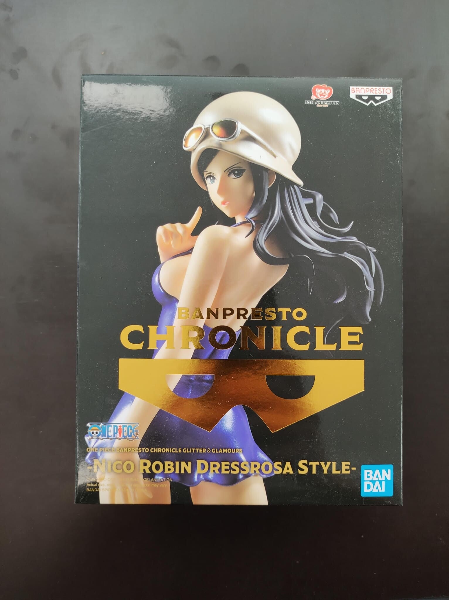 FIGURA NICO ROBIN DRESSAROSA