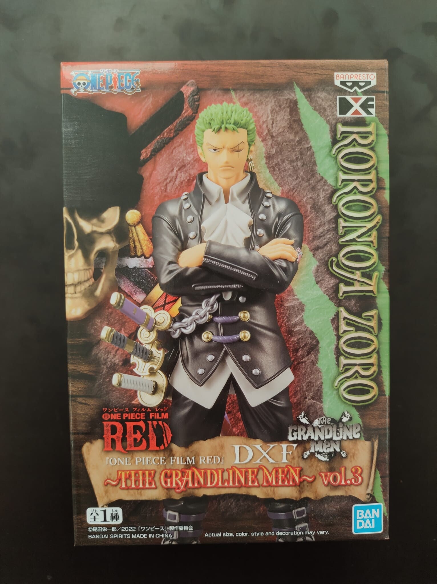 FIGURA ZORO RED