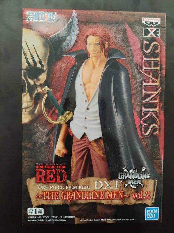FIGURA SHANKS RED