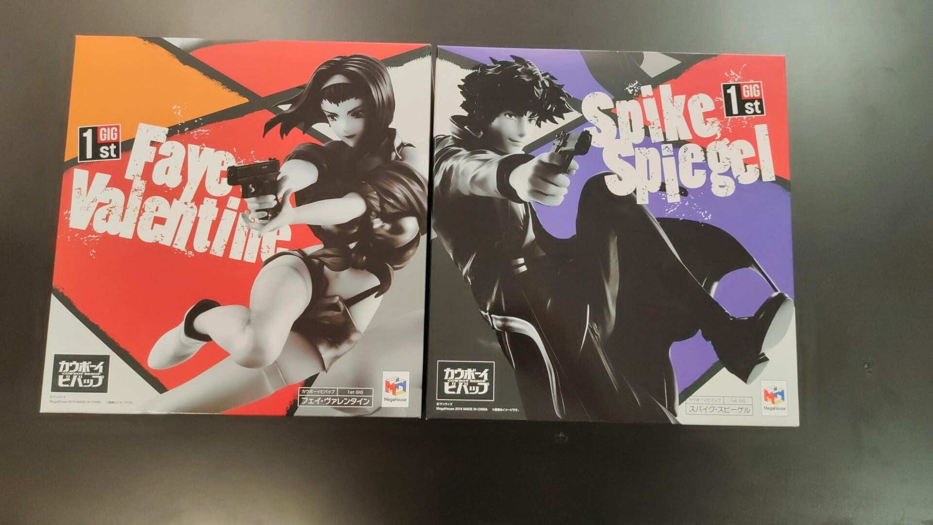 FIGURA SPIKE SPIEGEL