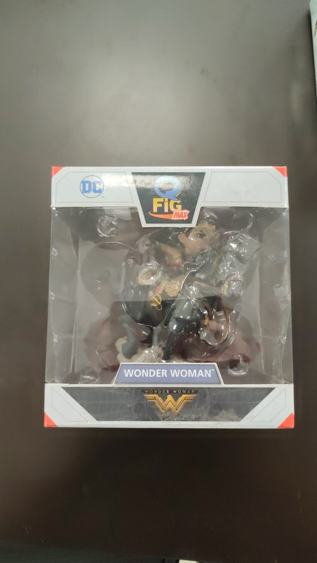 FIGURA WONDER WOMAN CABALLO