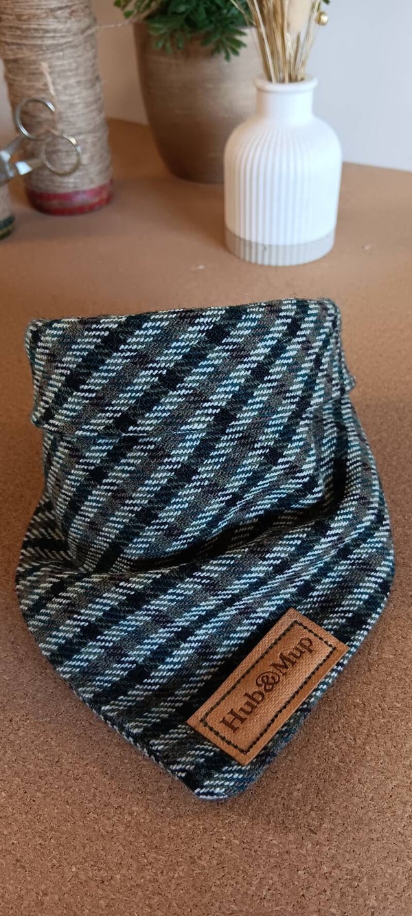 Bandana carreaux