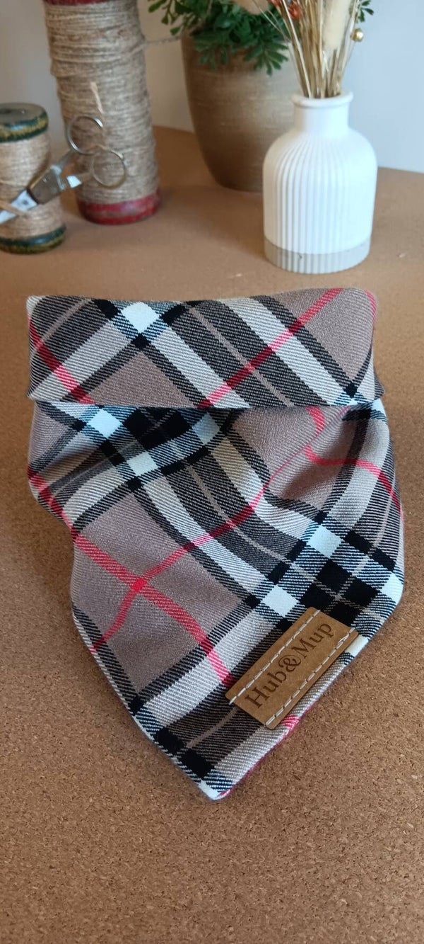 Bandana carreaux burry III