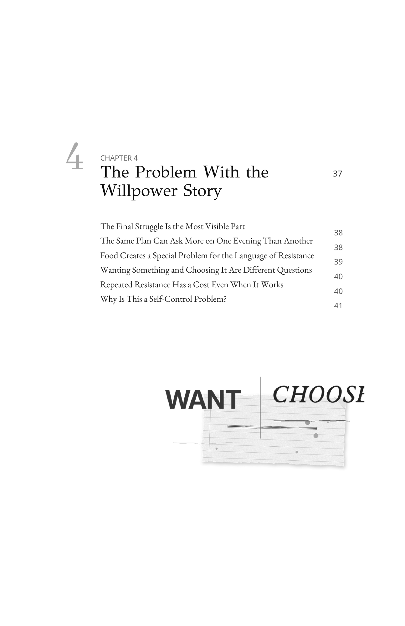 Chapter 4 of Eating When You’re Mentally Exhausted: The Problem With the Willpower Story