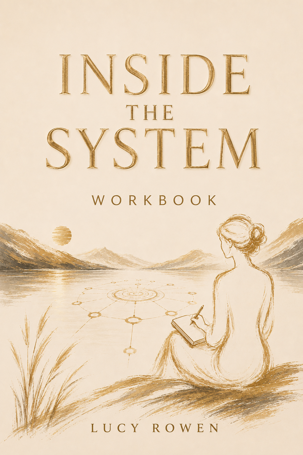 inside the system workbook by Lucy Rowen book cover