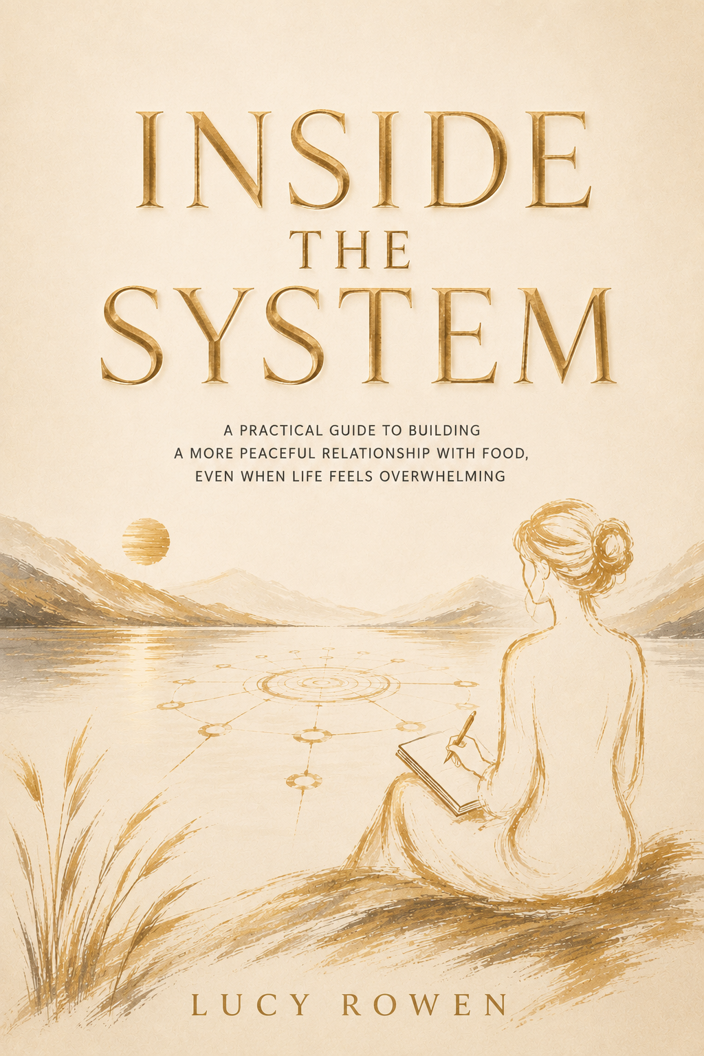 inside the system: A practical guide to building sustainable habits by Lucy Rowen book cover