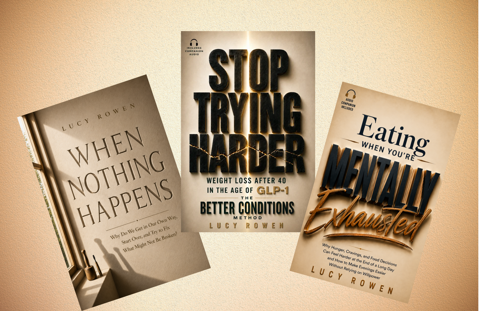 Eating When You’re Mentally Exhausted book cover