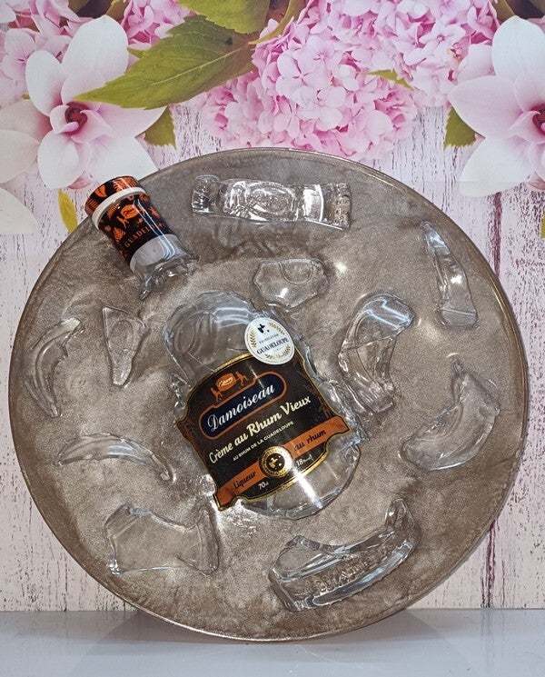 Tableau "Rhum Damoiseau"