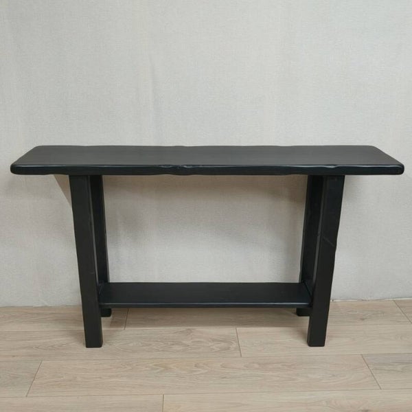 Landelijke sidetable met plank