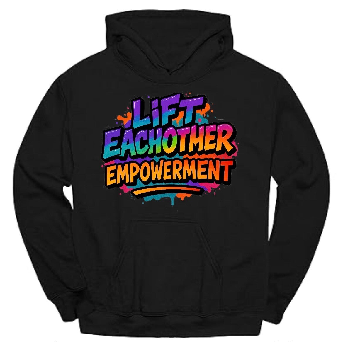 The graffiti collection hoodie's Small-Large