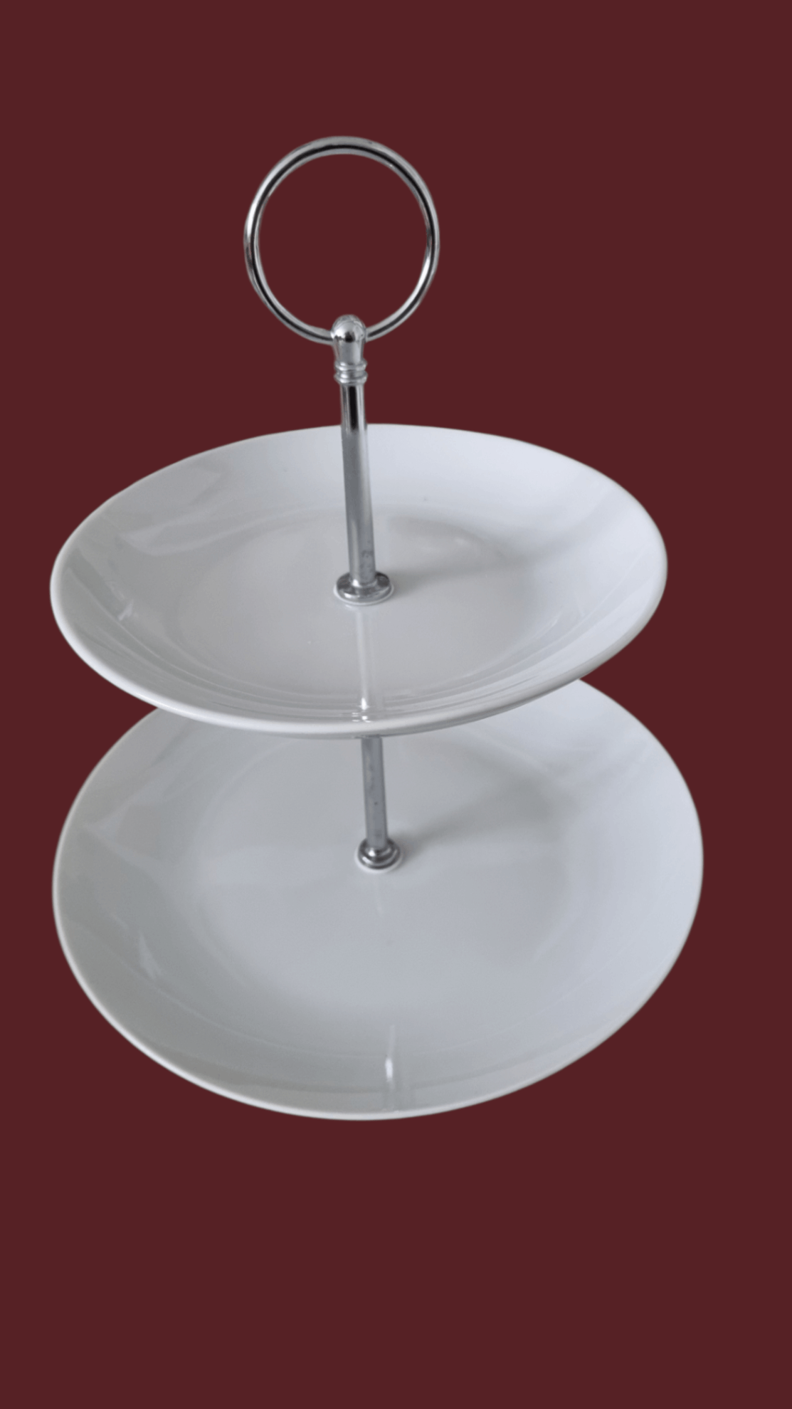 Porzellan Etagere zum Bemalen