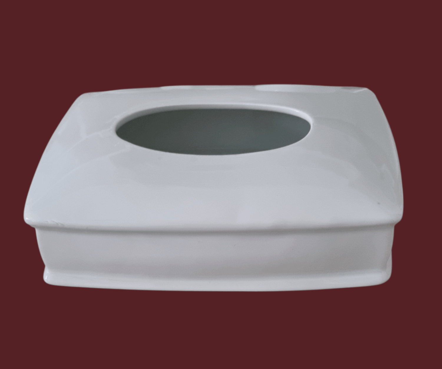 Porzellan Feuchttücherbox