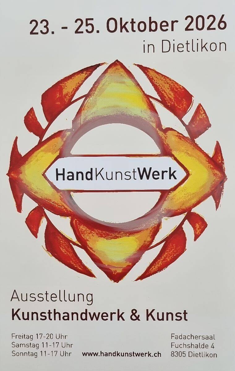 Ausstellung Porzellanmalerei Vonmoos in Dietlikon im Oktober 2026