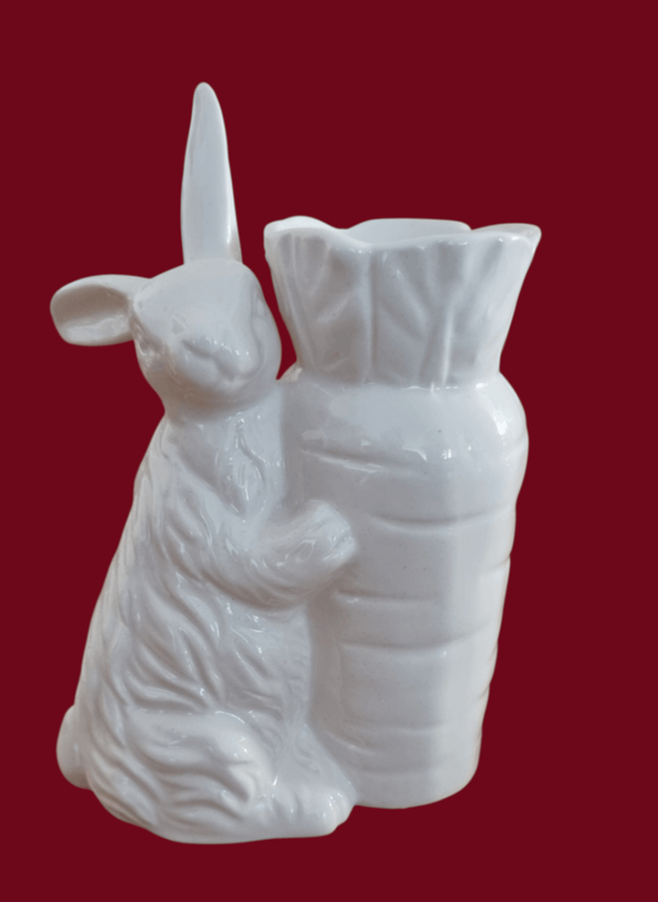 Hase mit Vase – Frühlings- & Osterdeko | limitiert