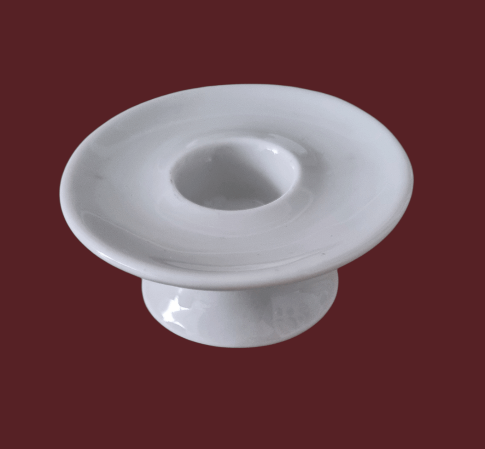 Porzellan Kerzenhalter