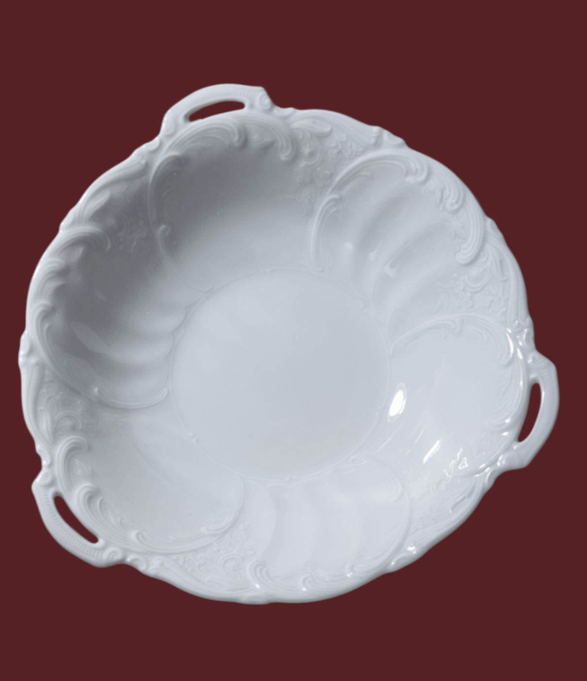 Porzellan Konfektschale Krautheim Selb | Gebäckscha­le | Einzelstück