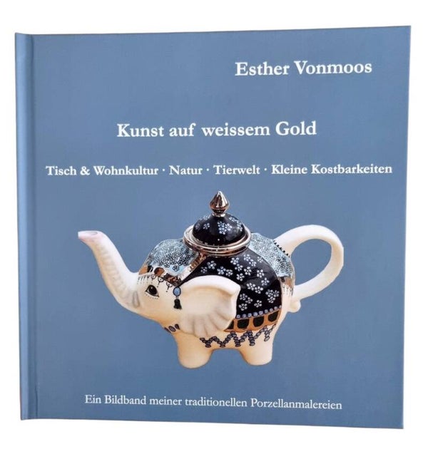 Kunst auf weissem Gold – Bildband 1