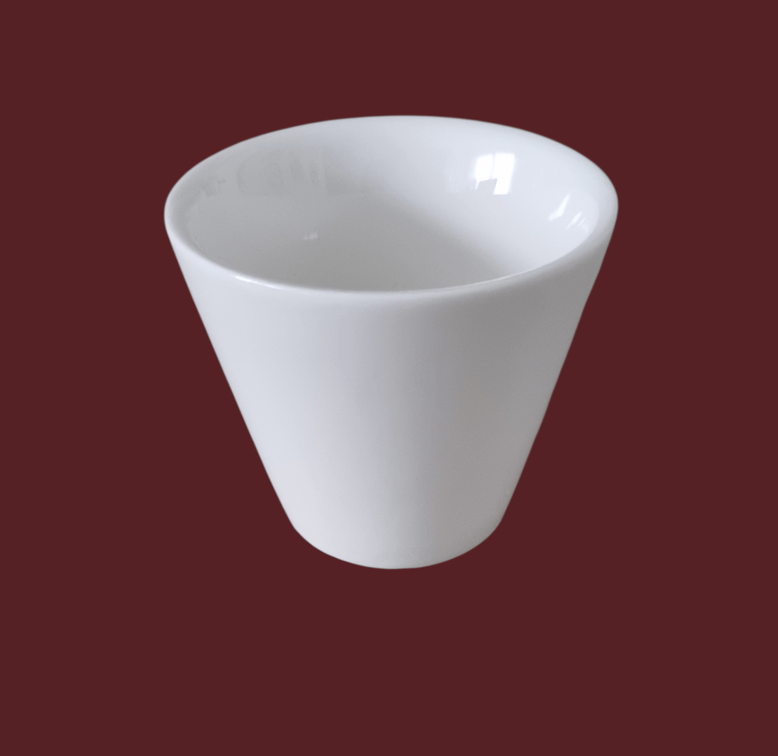 Mini Becher Porzellan weiß 6 cm | limitiert