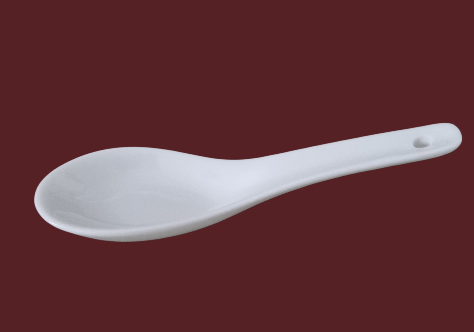 Mini-Löffel Porzellan 14 x 3 cm