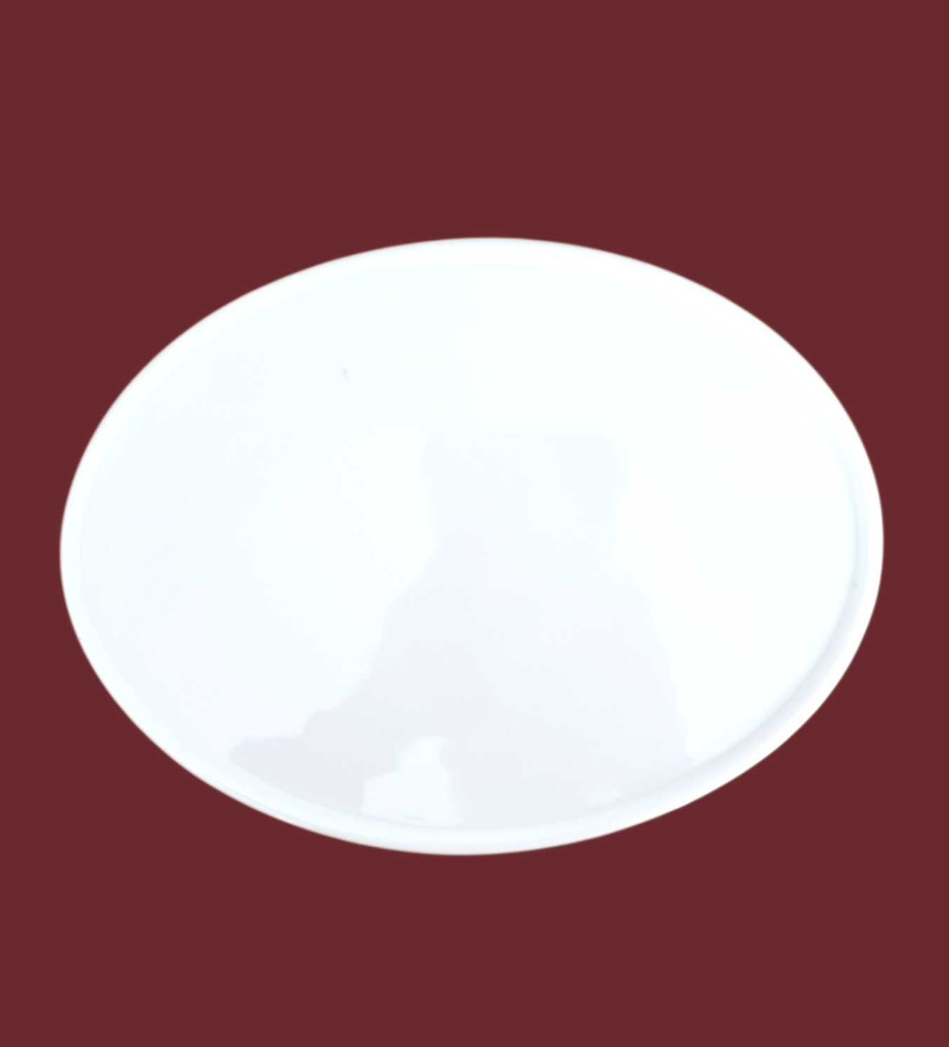 Porzellan Bildplatte oval 24 cm | zum Bemalen | limitiert