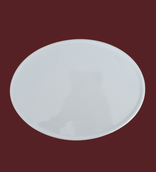 Porzellan Bildplatte oval 24 cm | zum Bemalen | limitiert