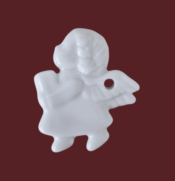 Porzellan-Engel Anhänger 6 cm | limitiert