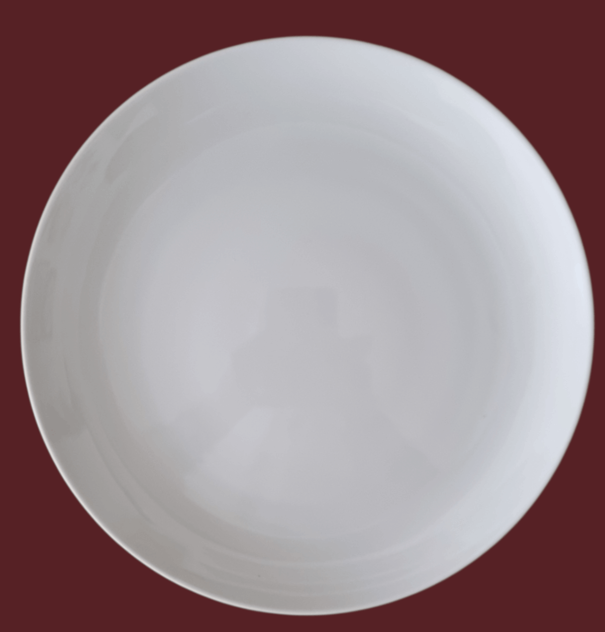 Porzellan Hängteller 31 cm | zum Bemalen | limitiert