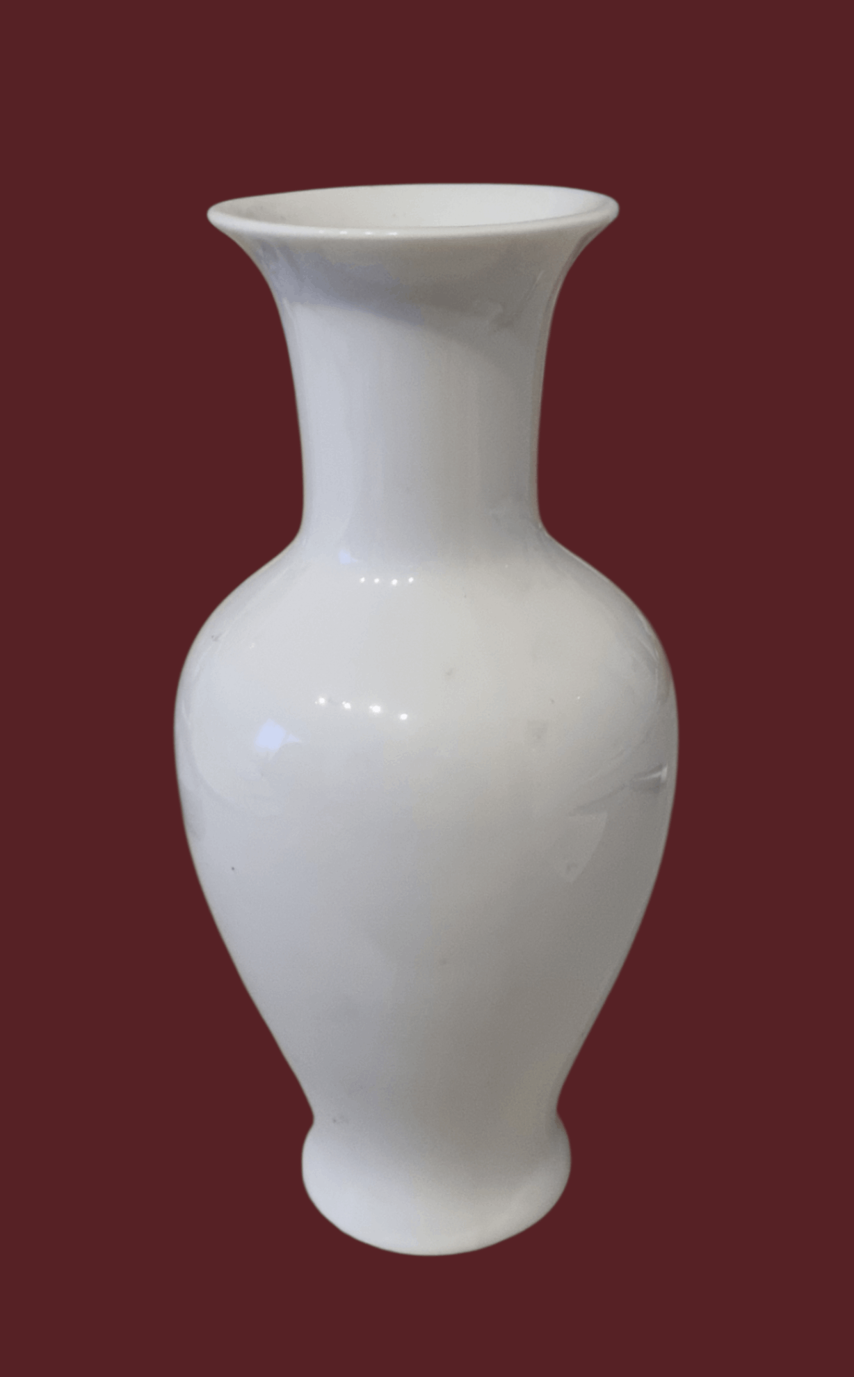 Porzellanvase weiß 14 cm | Tirschenreuther | Einzelstück