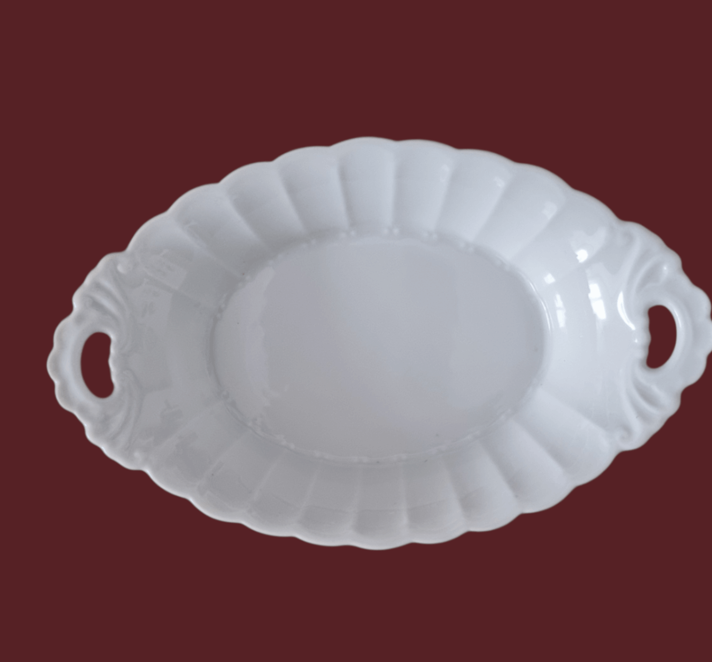 Porzellanschale Royal Tettnau weiß | Servierschale | Einzelstück