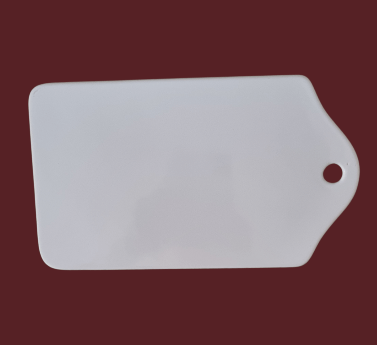 Schneidebrett Porzellan zum Bemalen