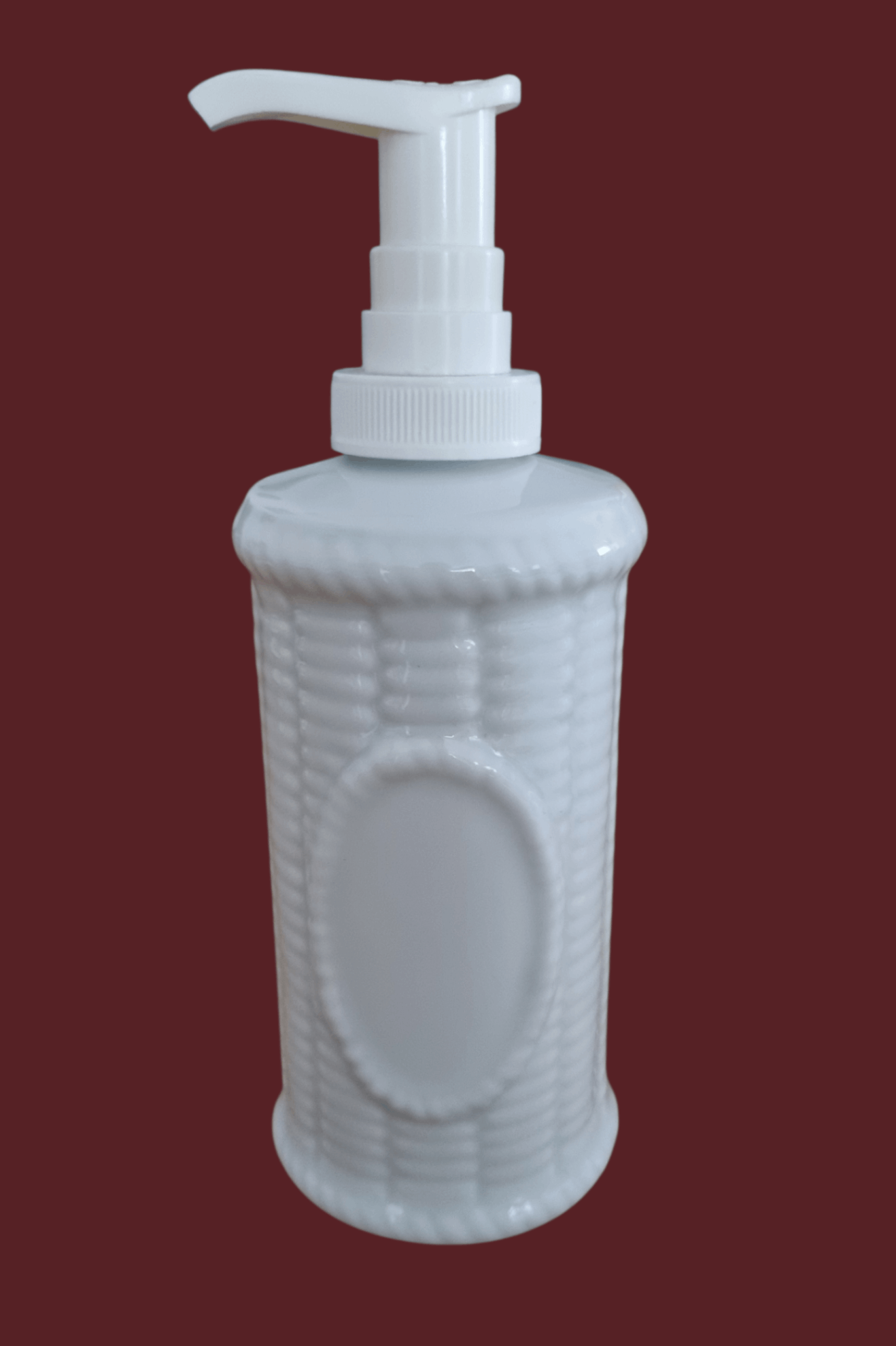 Seifenspender Porzellan zum Bemalen