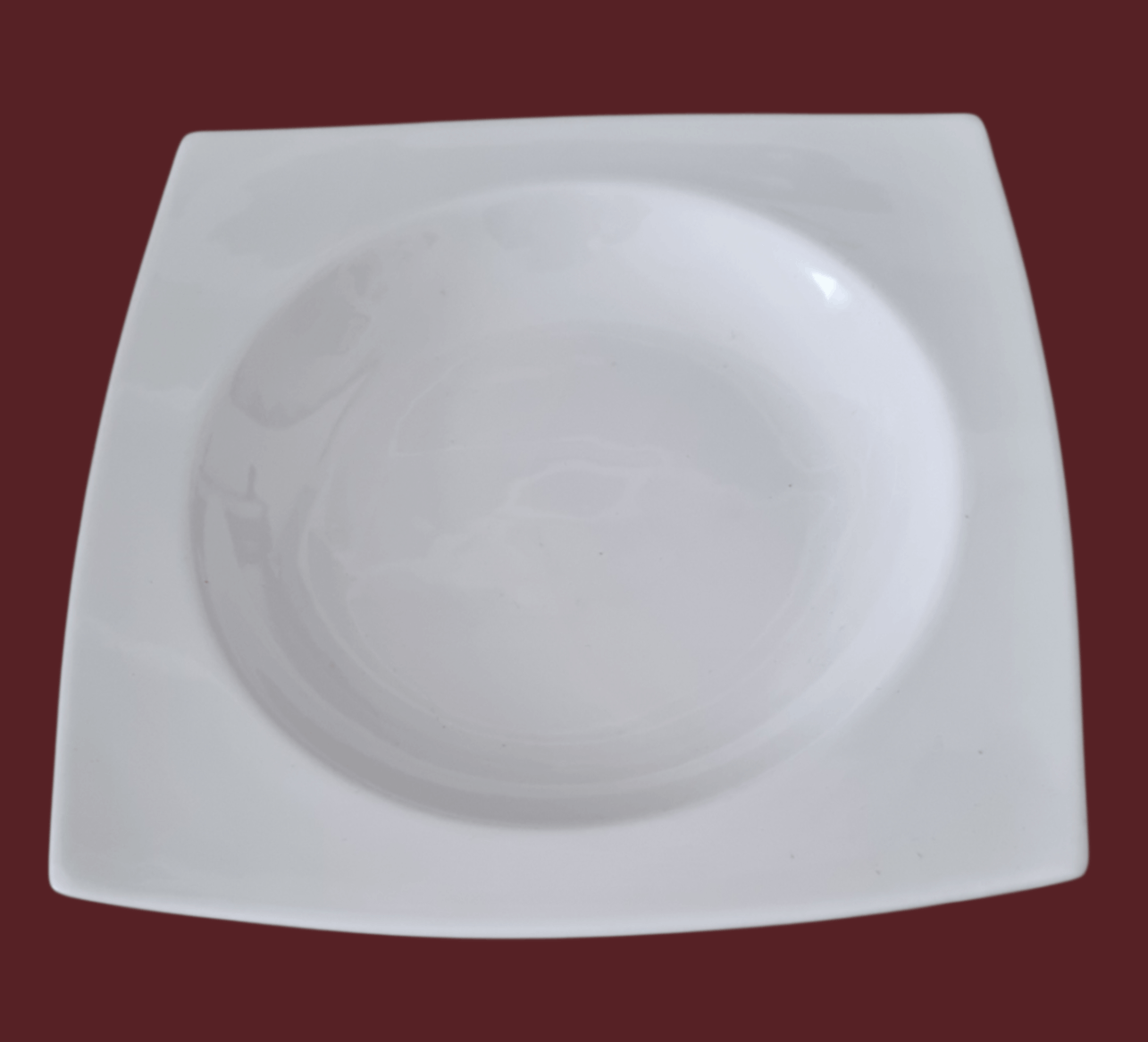 Suppenteller Porzellan quadratisch tief (27 cm, limitiert)