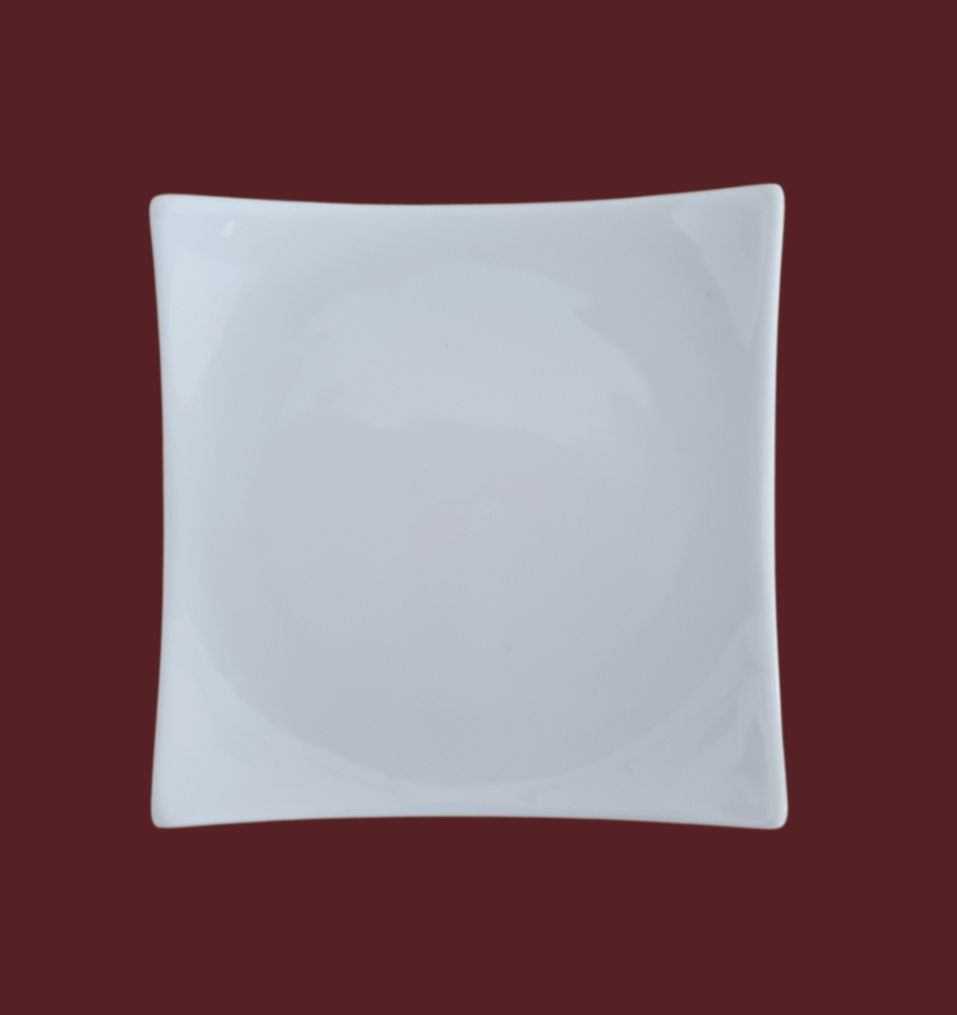 Teller klein quadratisch zum Bemalen