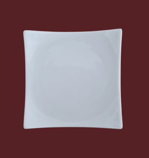 Teller klein quadratisch