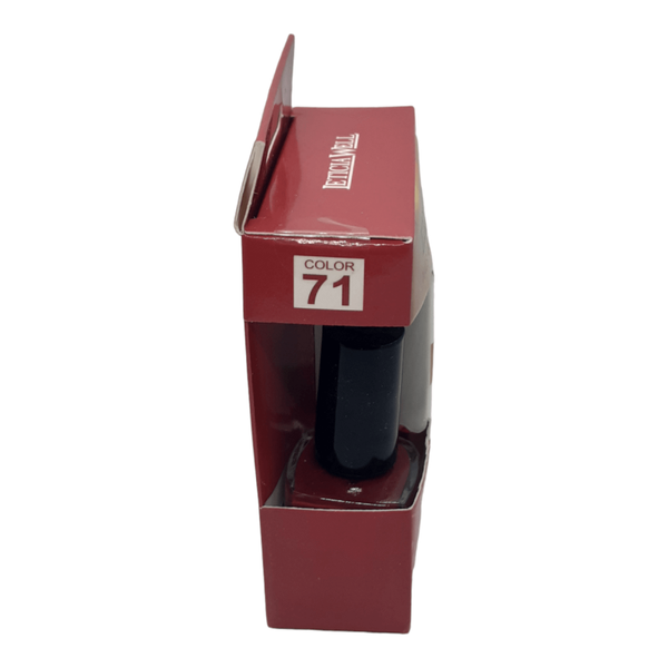 lot de 4 kit vernis à ongles et rouge à lèvres assortis en couleurs de plusieurs coloris