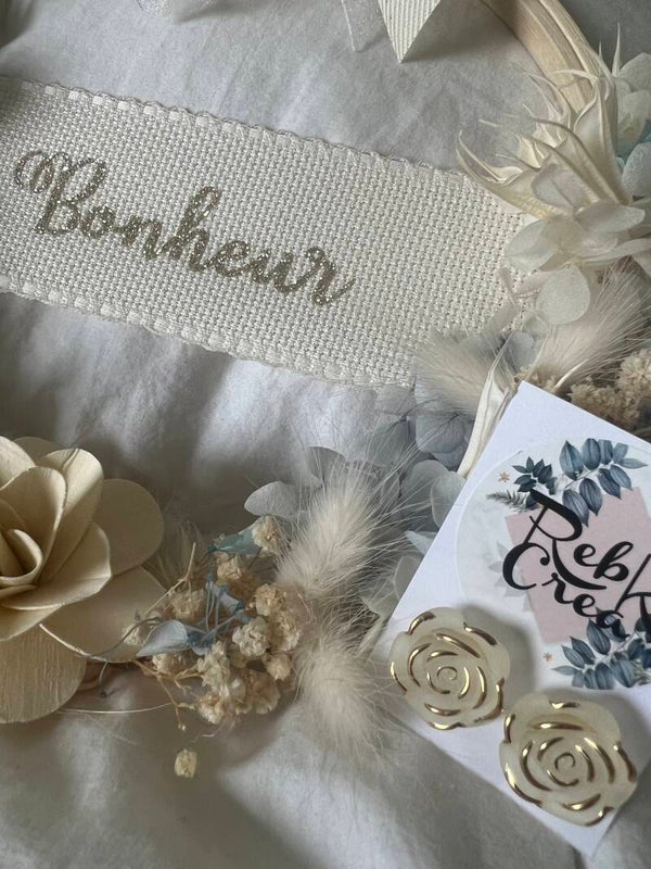 Boucles d’oreilles fleurs