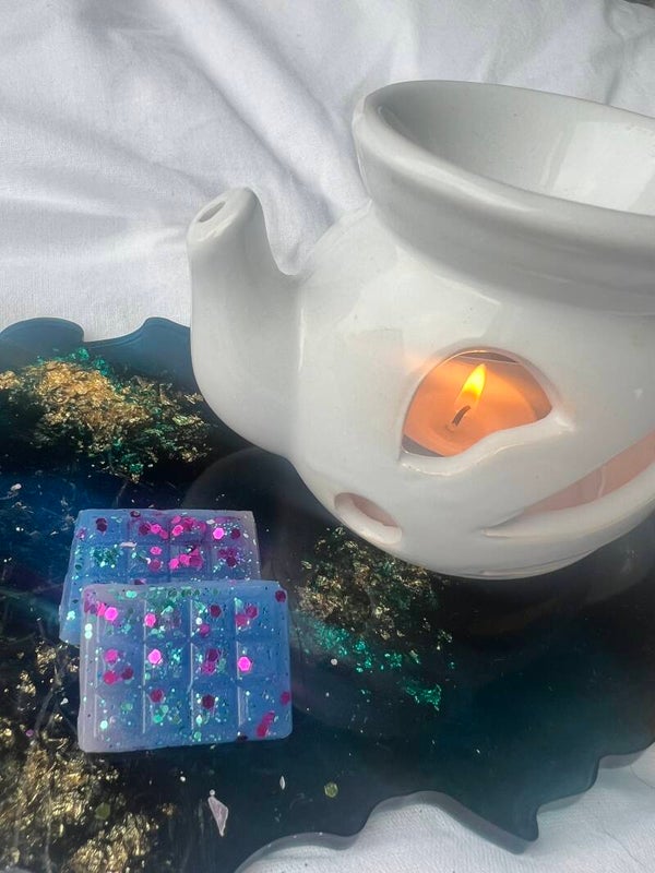 Fondant parfumé mini tablette de choco