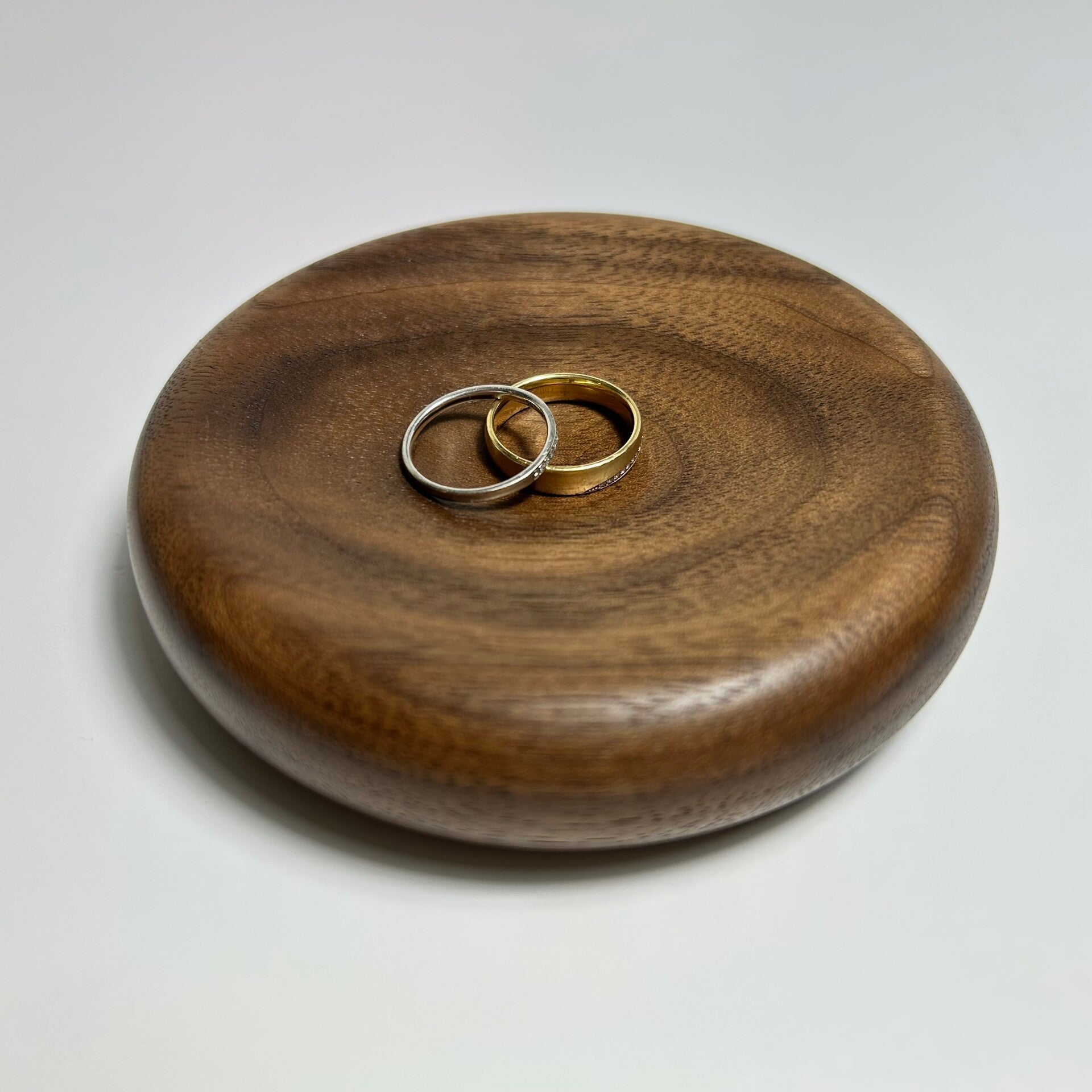 Sierradenschaaltje notenhout