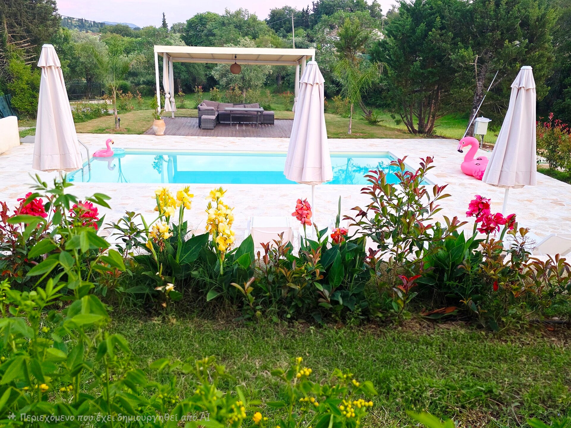 Embrace a rejuvenating getaway at Sundial Houses. Discover Corfu's beauty, unwind by the pool, and relax in our luxurious apartments.