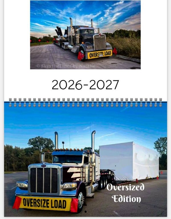 2027-2028 Classic custom calendar
