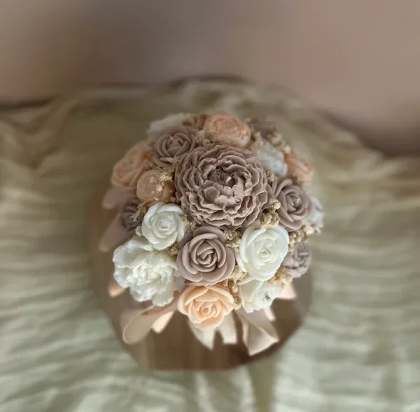 Candle Bouquet